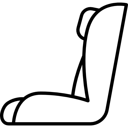 512x512 Child Seat For The Car