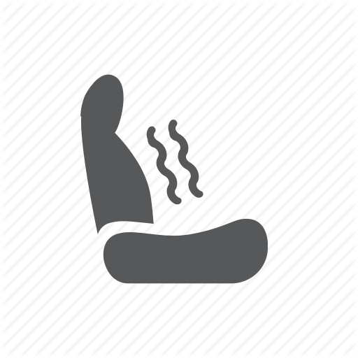 512x512 Car, Car Dashboard, Car Seat, Seat Massage, Seat Vibration, Seat