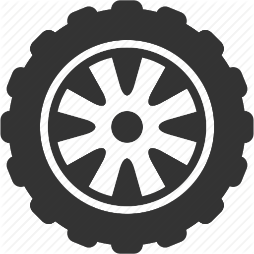 512x512 Disk, Rubber, Tyre, Wheel Icon