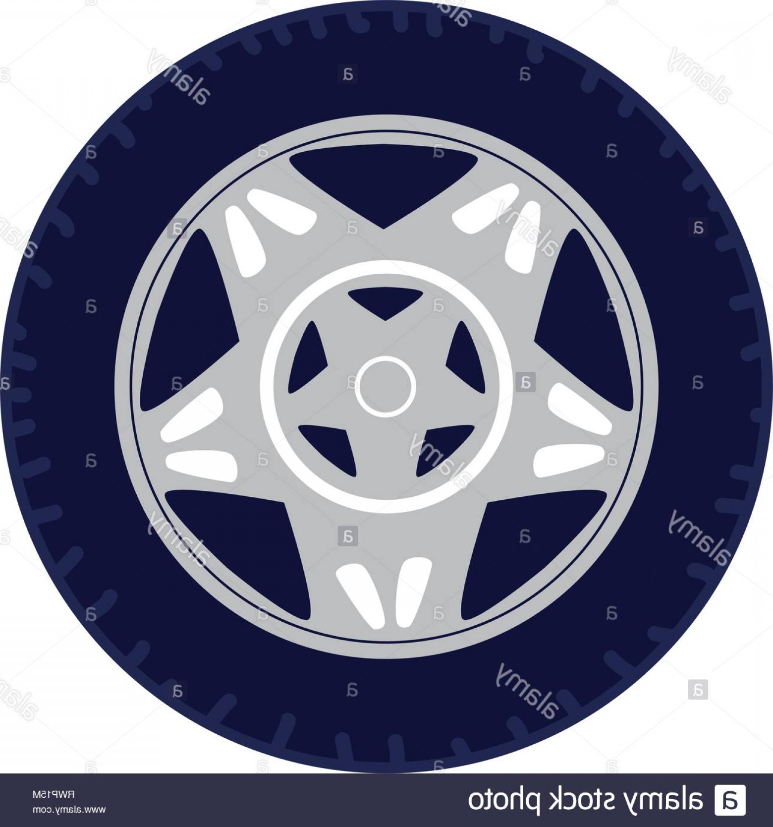1560x1668 Tire Icon Vector Studiogrfx