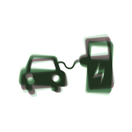 Electric Car Battery Charging Sign Vector Colorful Icon Shaked 450x450 Electric Car Battery Charging Sign Vector Colorful Icon Shaked