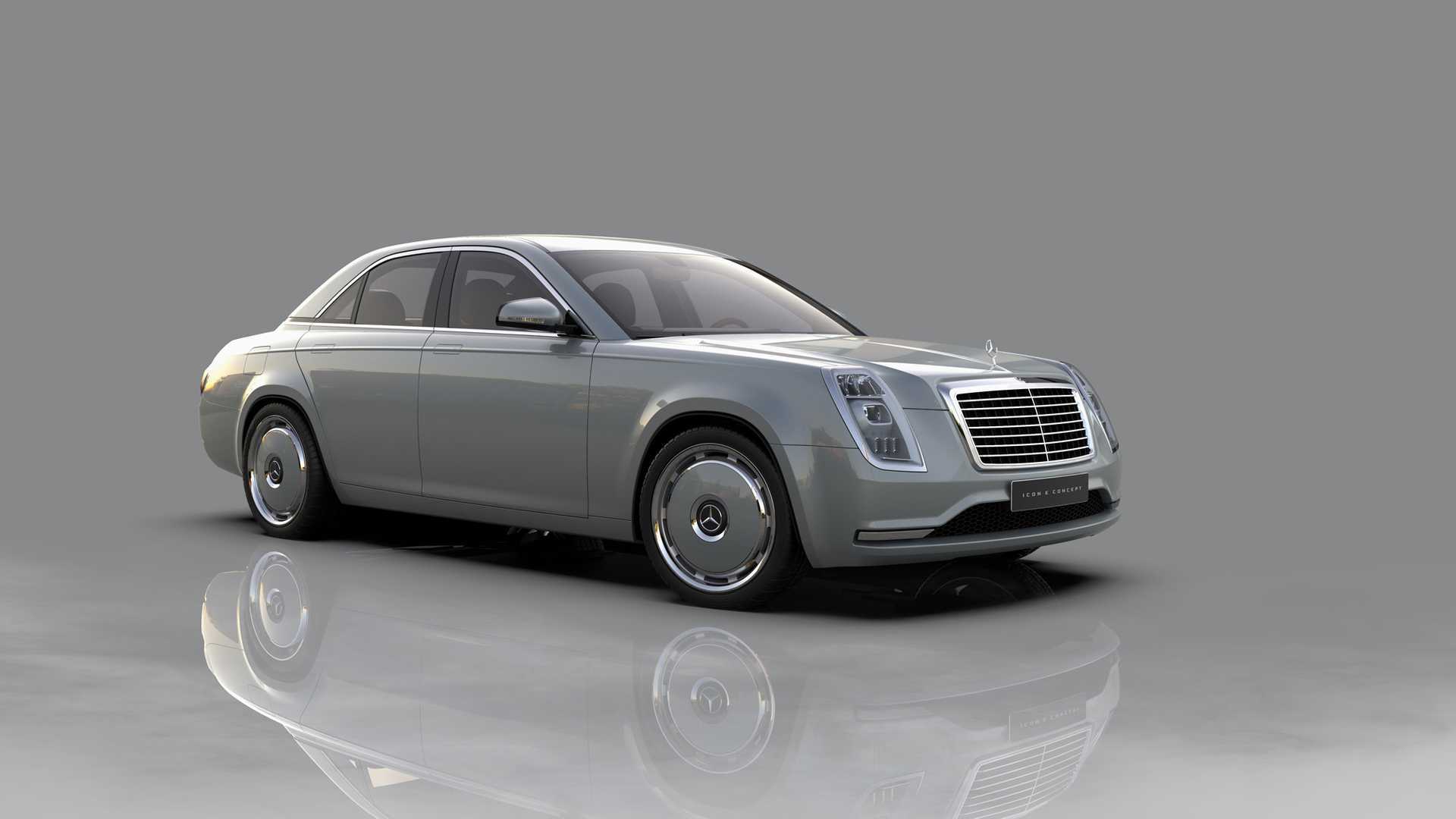1920x1080 Mercedes Benz 'icon E Concept' Rendered As Modern Day Classic