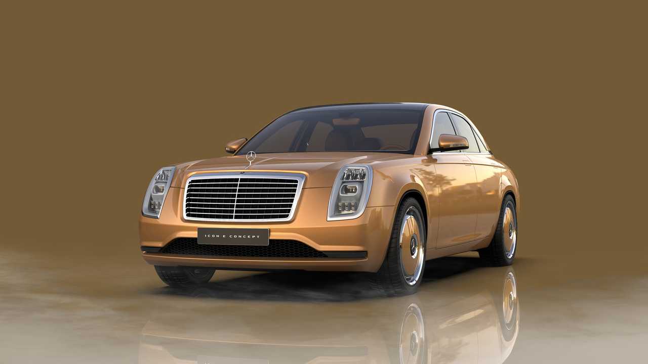 1280x720 Mercedes Icon E Fan Concept Superbly Rendered As Modern Day