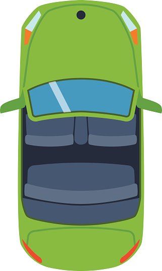 321x538 Car Top View Vector Stock Vectors