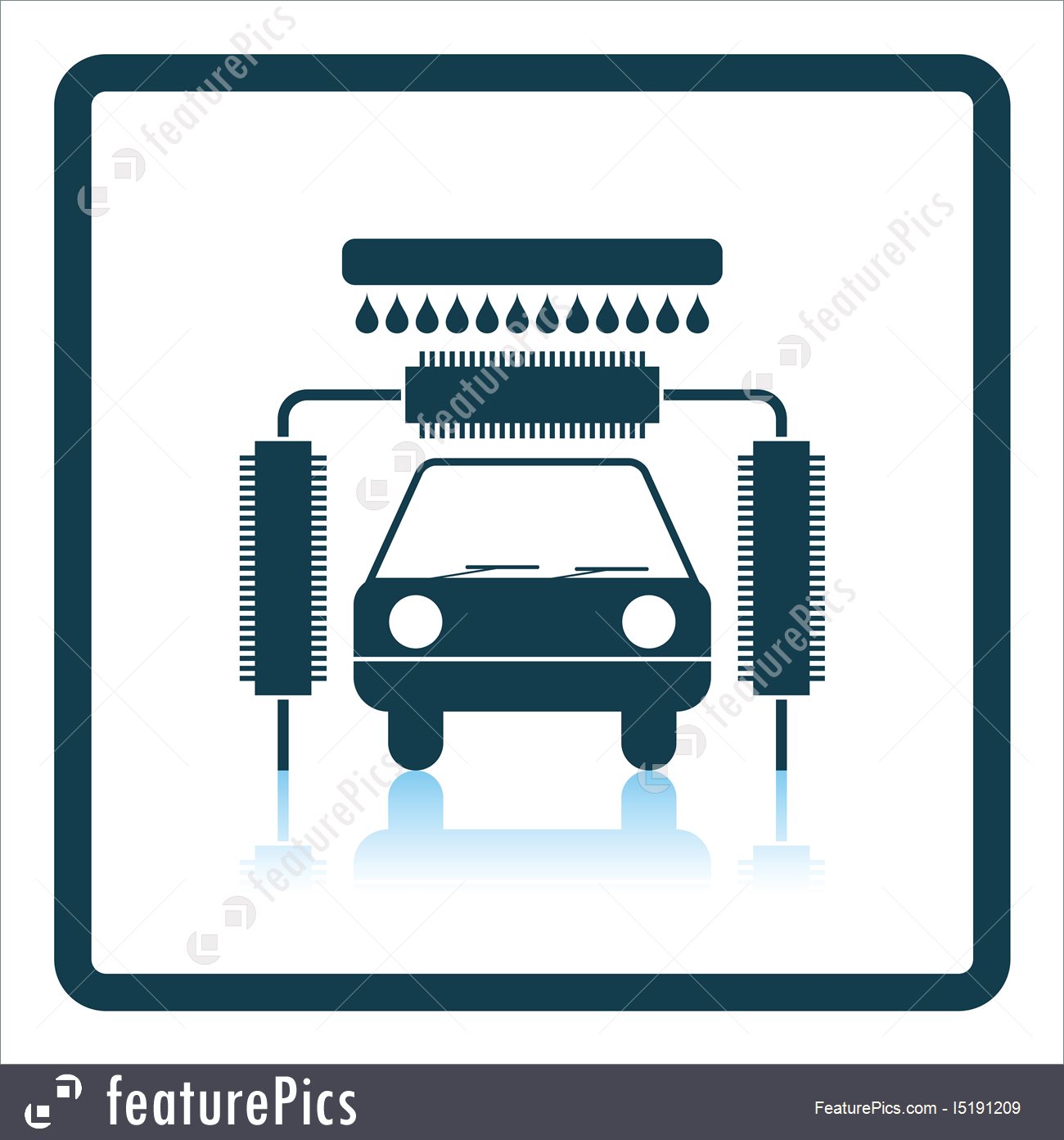 1300x1392 Emblems And Symbols Car Wash Icon
