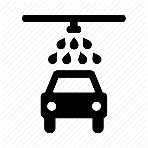 512x512 Car, Wash Icon