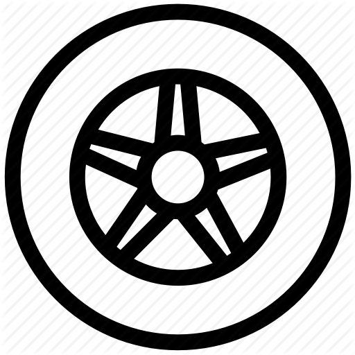 Car Wheel Icon