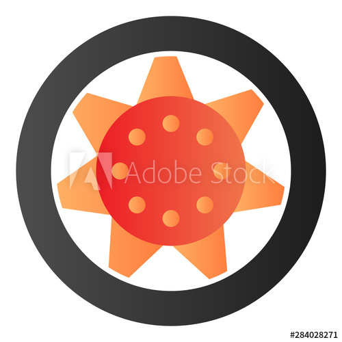 500x500 Car Wheel Flat Icon Automobile Tire Color Icons In Trendy Flat
