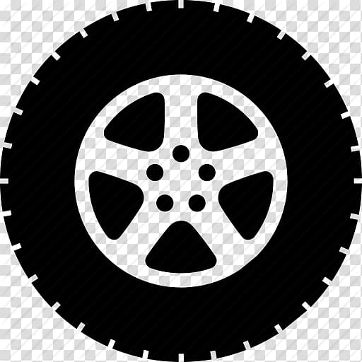 512x512 Gray Vehicle Wheel Illustration, Car Tire Computer Icons Wheel