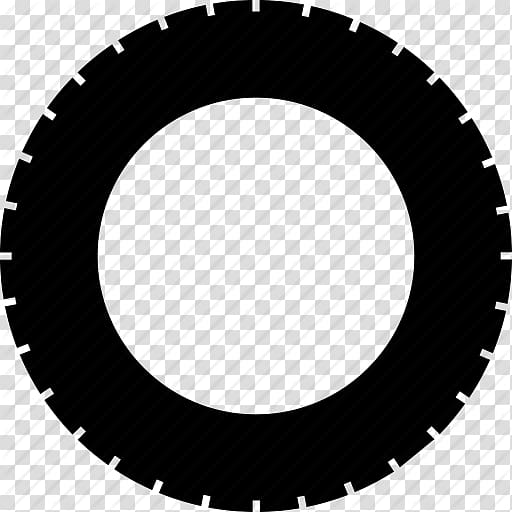 512x512 Round Black Illustration, Car Tire Computer Icons Wheel, Icon Car