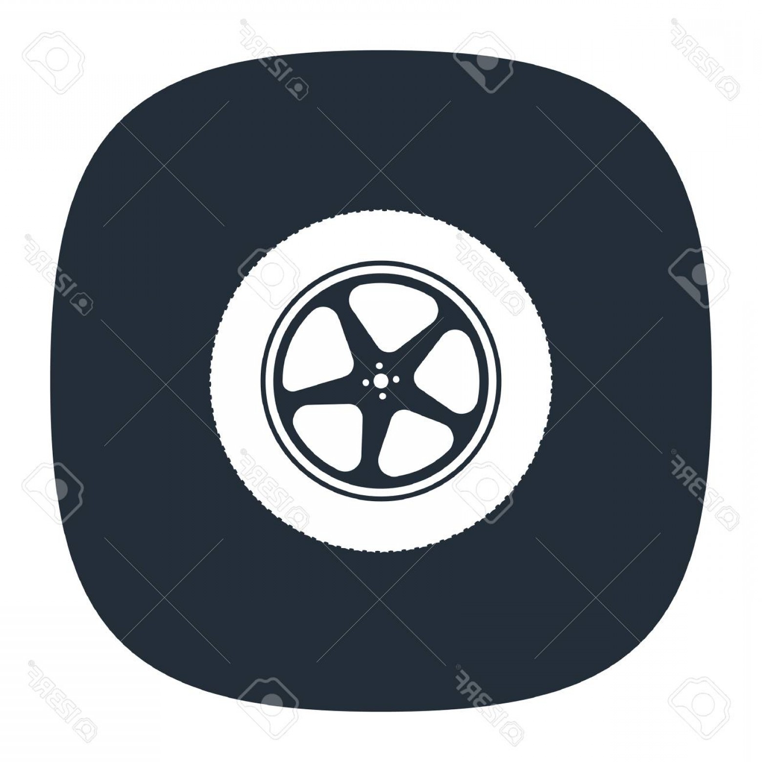 1560x1560 Vector Icon Wheels Catchsplace