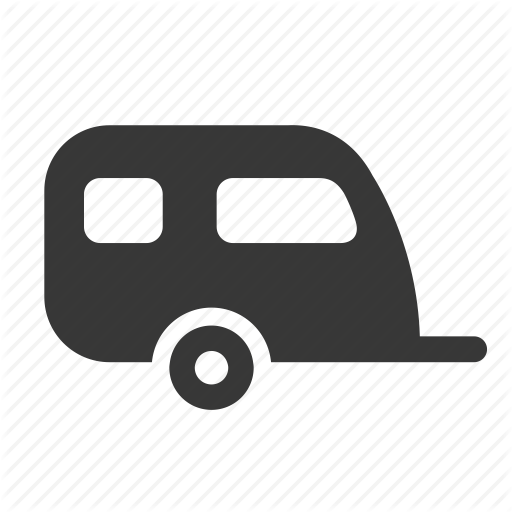 512x512 Beach, Camper, Caravan, Holiday, Mobile Home, Raw, Simple