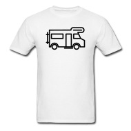 190x190 Caravan Icon Men's T Shirt Spreadshirt