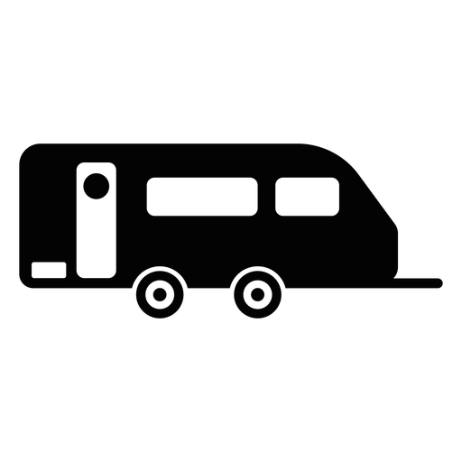 512x512 Caravan Trailer Flat Icon