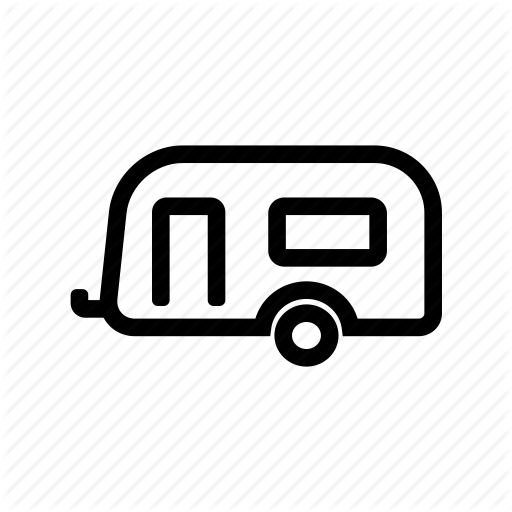 512x512 Camping, Caravan, Travel Trailer Icon