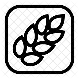 256x256 Carbohydrates Icon Of Line Style