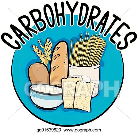 450x433 Food Rich In Carbohydrates Clipart