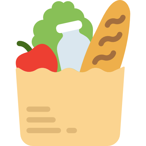512x512 Groceries Free Vector Icons Designed