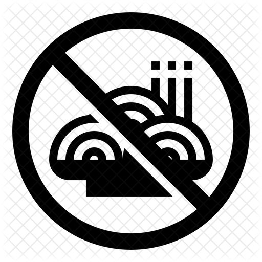 512x512 No Pasta Icon Of Glyph Style