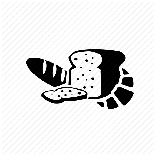 512x512 Bakery, Bread, Breakfast, Carbohydrate, Croissant Icon