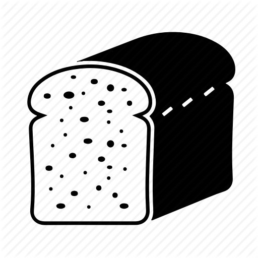 512x512 Bread, Breakfast, Carb, Carbohydrates, Food, Gluten, Wheat Icon