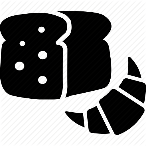 512x512 Bread, Breakfast, Carbohydrate, Croissant Icon