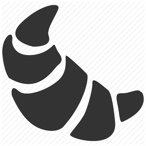 512x512 Breakfast, Carbohydrate, Croissant, Food, Lunch Icon