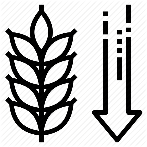 512x512 Carb, Carbohydrate, Crop, Decrease, Down, Low Icon