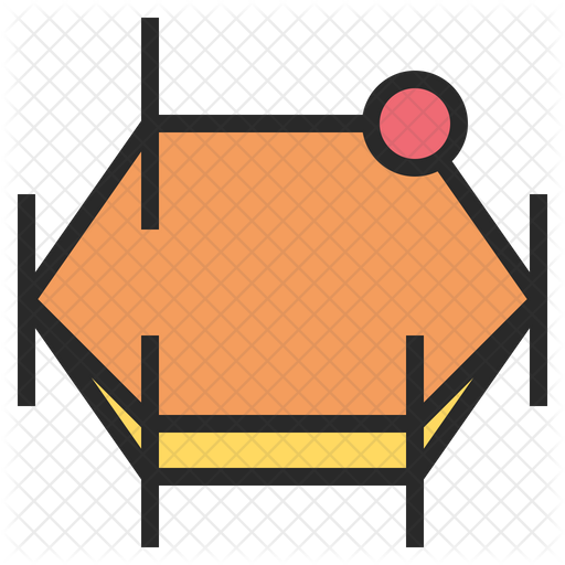 512x512 Carbohydrate Icon Of Colored Outline Style