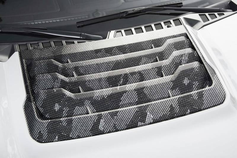 800x533 Ford Raptor F Oem Icon Camo Carbon Fiber Body Kit Hood Vent