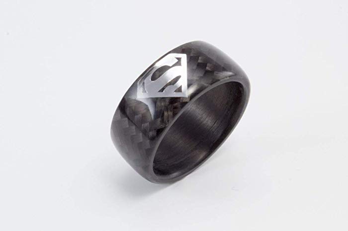 700x466 Men's Carbon Fiber Ring Modern And Original Wedding
