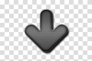 300x200 Carbon Fiber Layer Style, Gray Arrow Icon Transparent Background