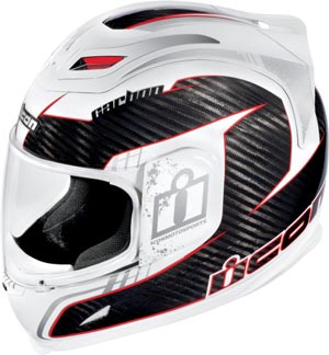 300x324 Carbon Fiber Motorcycle Helmet Airframe Carbon Lifeform Icon
