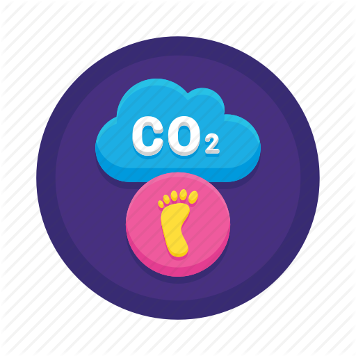 512x512 Air Pollution, Carbon Dioxide, Greenhouse Gas, Household Carbon