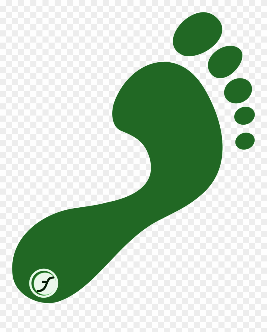 880x1092 Footprint Clipart