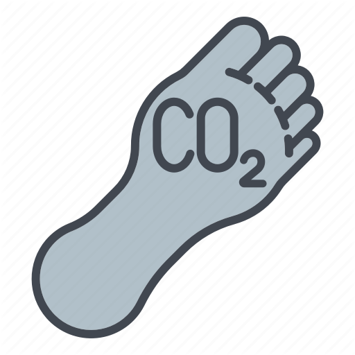 512x512 Carbon, Carbon Footprint, Ecology, Environment, Foot, Nature