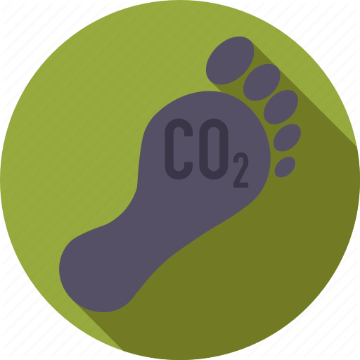 Carbon Footprint Icon at Vectorified.com | Collection of Carbon ...