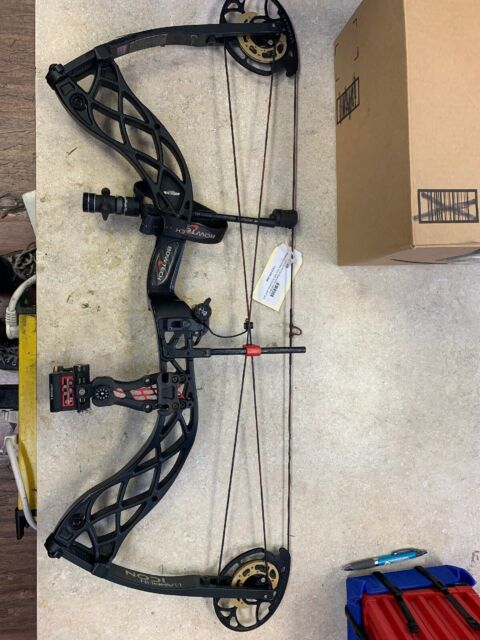 480x640 Bowtech Carbon Icon Compound Bow Rh Lb For Sale Online Ebay