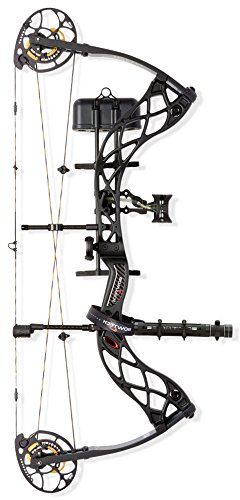 240x500 Bowtech Carbon Icon Lh Black Wrak Package Eq, Compound Bows