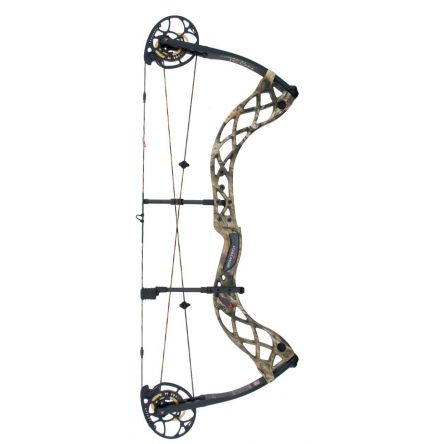 444x444 Bowtech Carbon Icon Arc Poulies