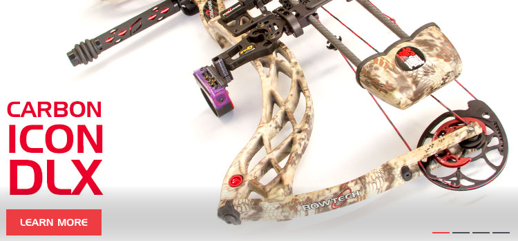 750x350 Bowtech Carbon Icon Now Loaded With Best Of Class Accessories