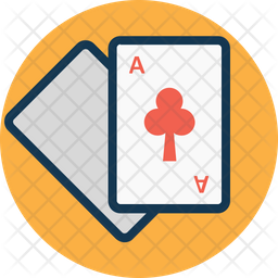 256x256 Card Game Icon Of Rounded Style