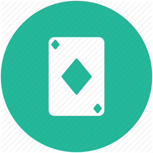 512x512 Card Game, Casino Card, Diamond Card, Playing Card, Poker Card Icon
