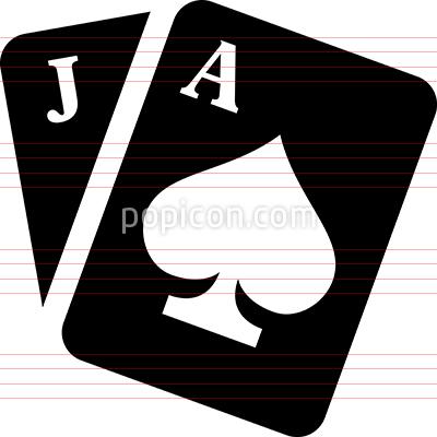 400x400 Blackjack Card Game Icon
