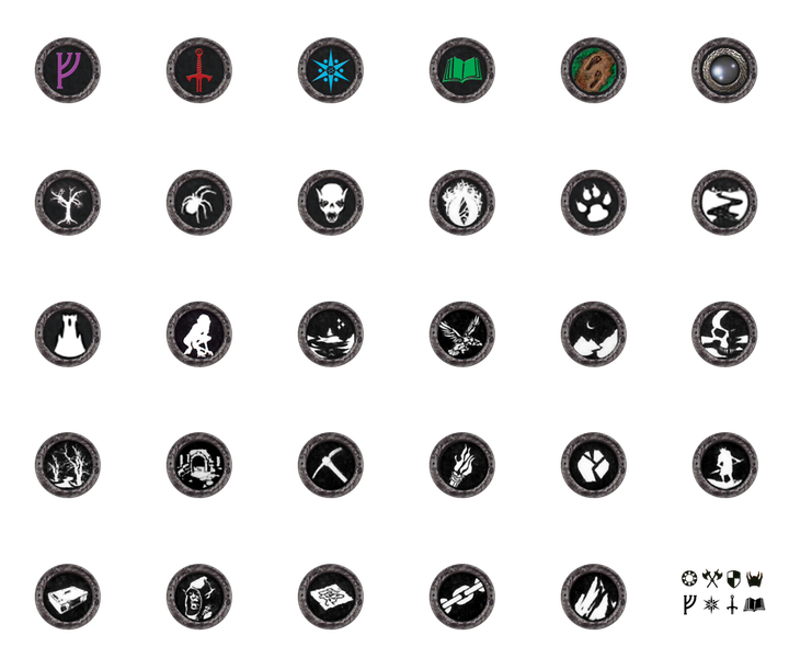 720x600 Sphere Icons
