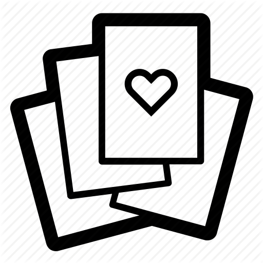 512x512 Card, Card Games, Cards, Game, Hearts, Magic, Playing Icon