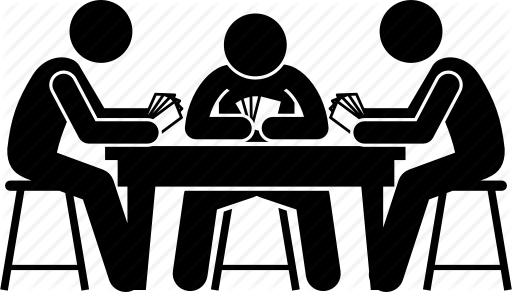 512x292 Card, Game, People, Playing, Poker Icon