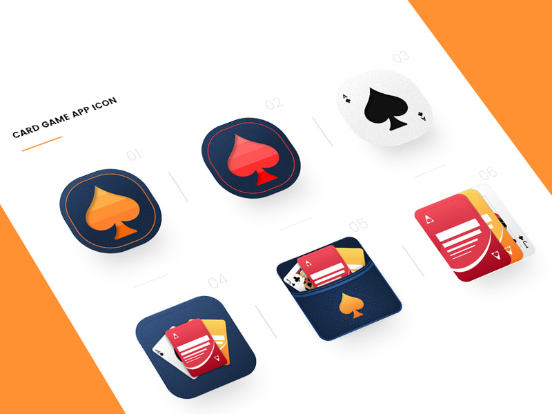 800x600 Card Game App Icons