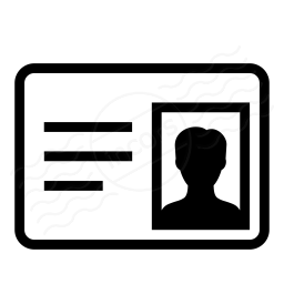 256x256 Iconexperience I Collection Id Card Icon