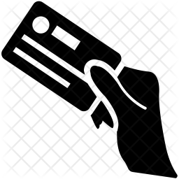 256x256 Card Payment Icon Of Glyph Style